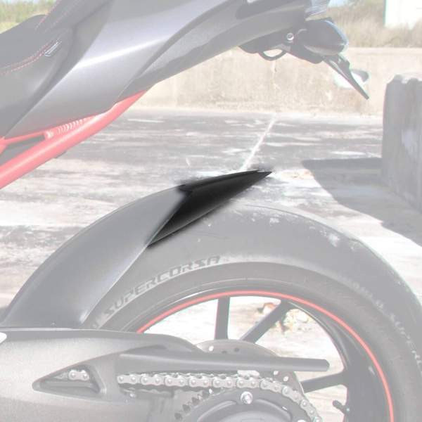Pyramid Plastics Pyramid hugger extension | matte black | triumph speed triple 1050 rs 2018>2021